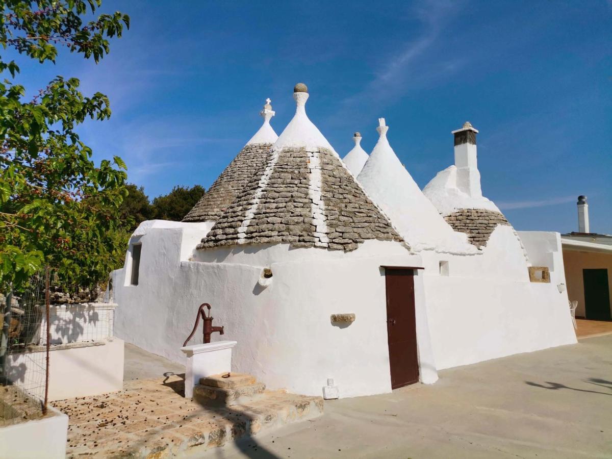 Villa I Trulli Dell'Orfanello Martina Franca Exterior foto